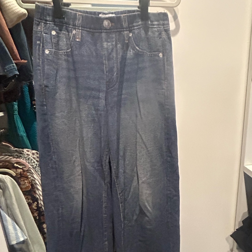 Rag and Bone Miramar wide leg jeans small